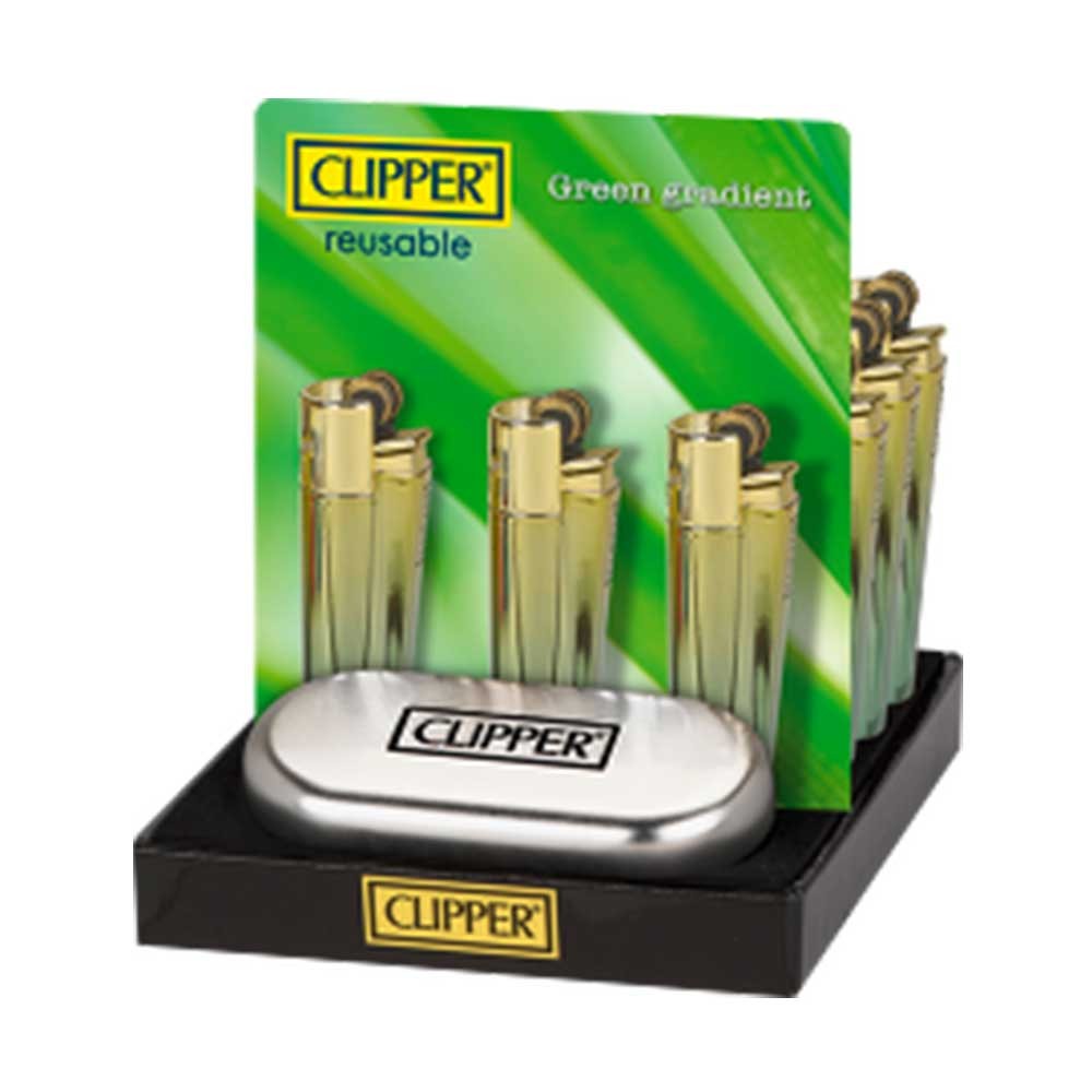 Clipper Metal • Green Icy