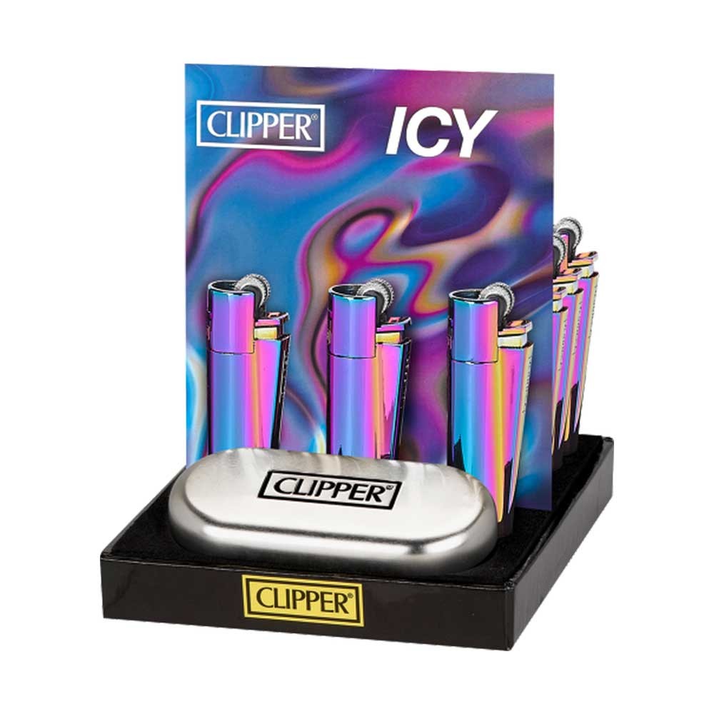 Clipper • Metal • Icy