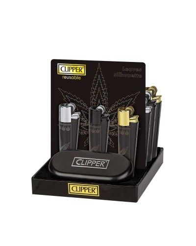 Clipper Metal Leaves • Silhouette