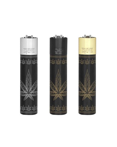 Clipper Metal Leaves • Silhouette