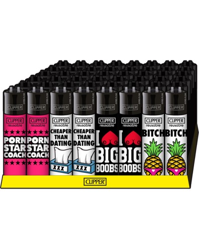 Clipper Porn Slogan • 2