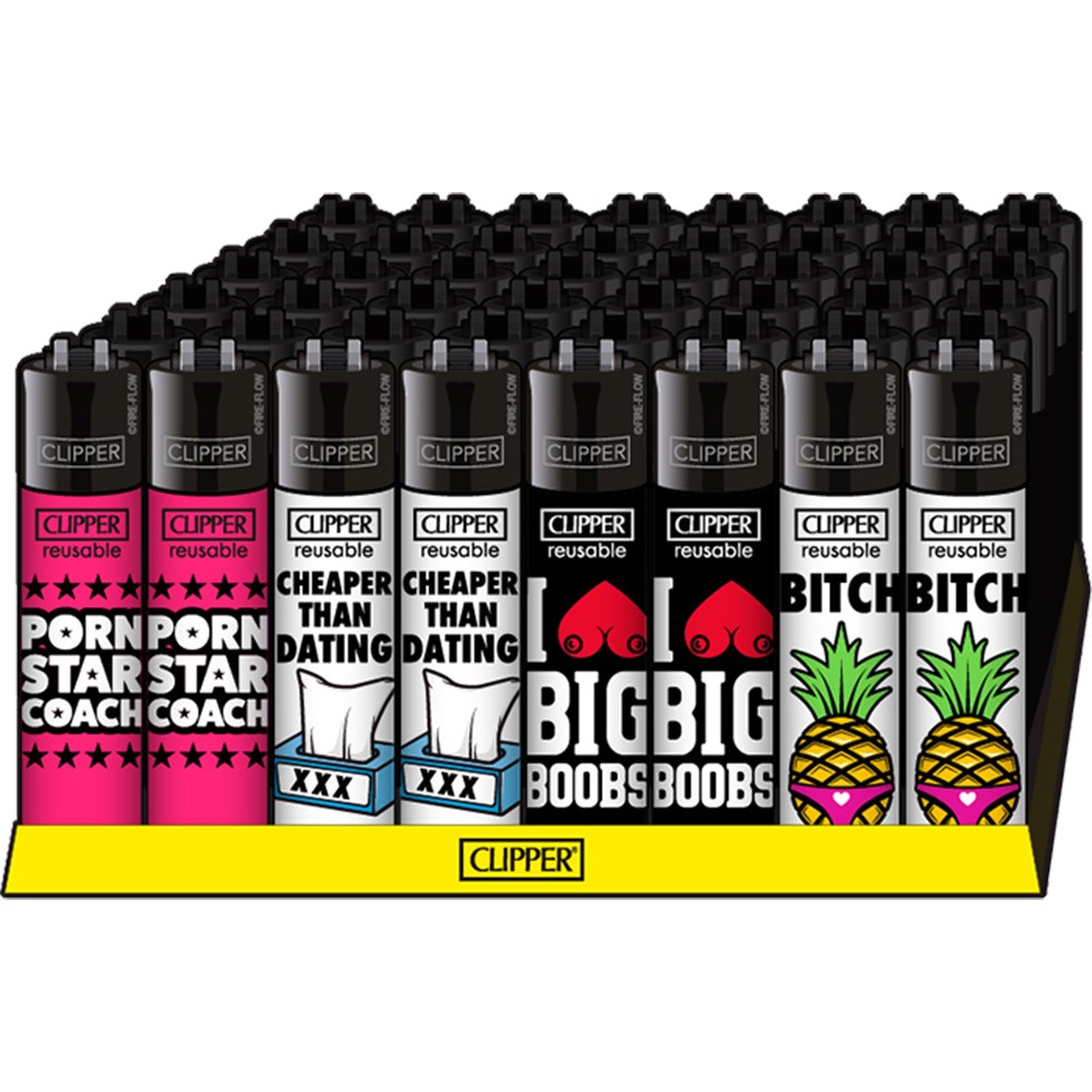 Clipper Porn Slogan • 2