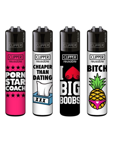Clipper Porn Slogan • 2
