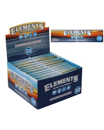 Elements Connoisseur K.S. Slim + Tips • Box/24-33L