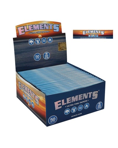 Elements KS Slim Papers • 50pcs/32leaves