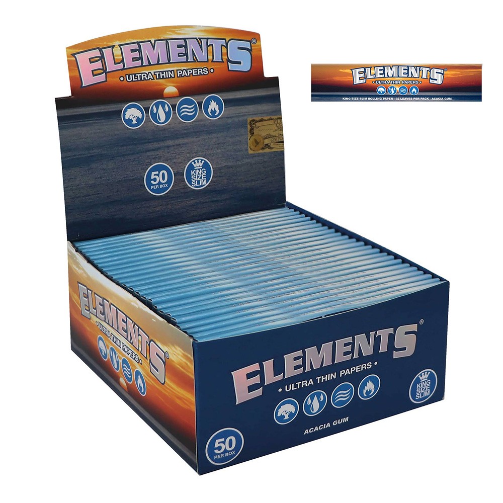 Elements KS Slim Papers • 50pcs/32leaves
