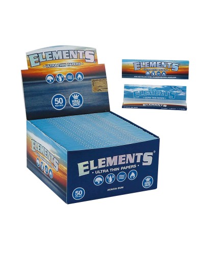 Elements King Size Papers • 50pcs/33leaves