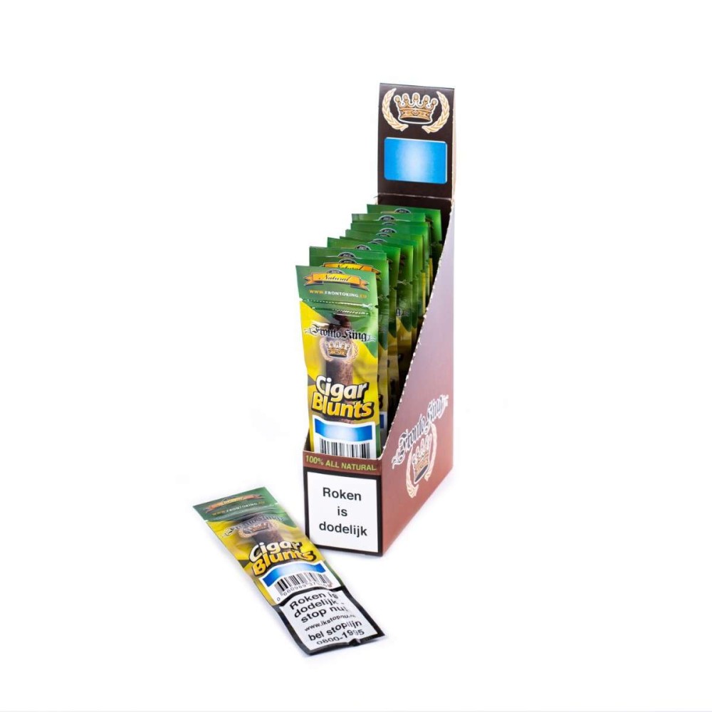 Fronto King Displaydoos 12 • Blueberry • 2 Cigar Blunts
