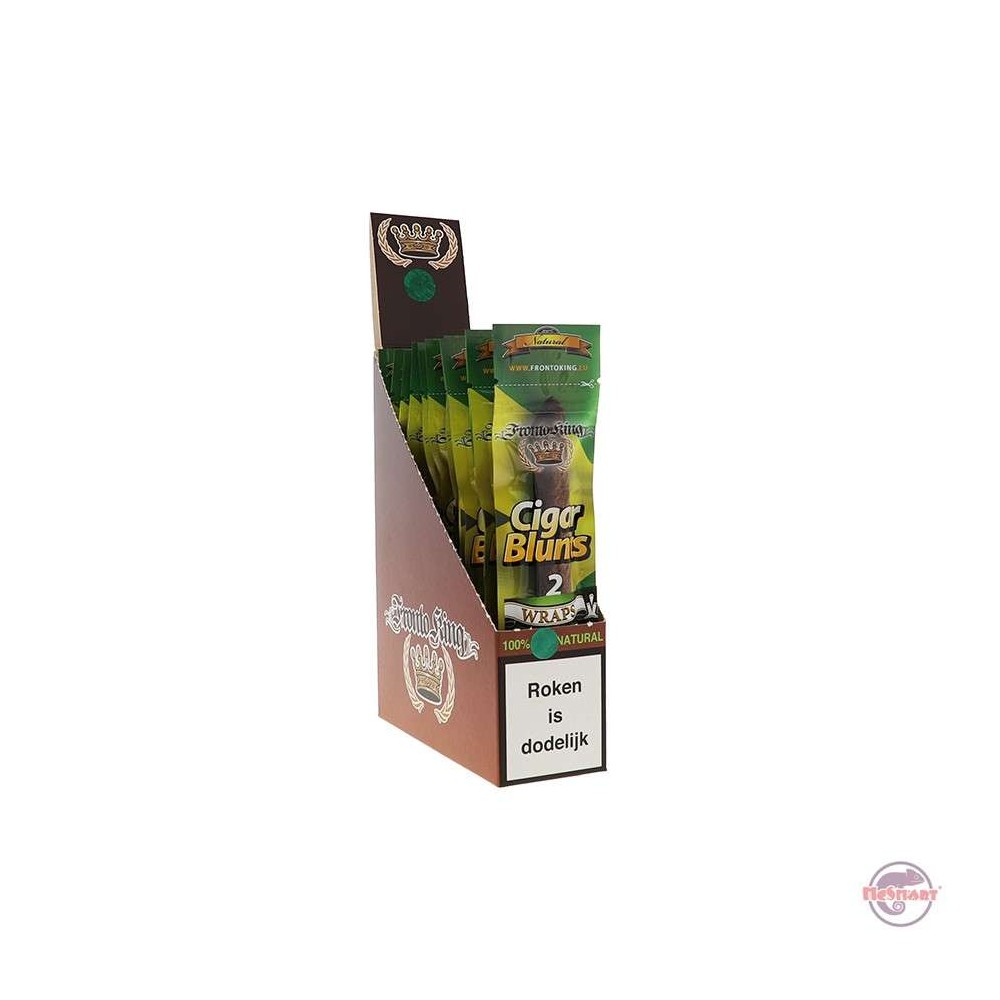 Fronto King Displaydoos • 12 • Mango • 2 Cigar Blunts