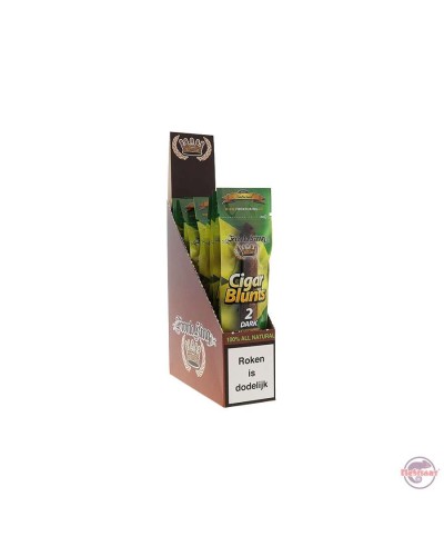 Fronto King Displaydoos 12 • Natural • 2 Cigar Blunts