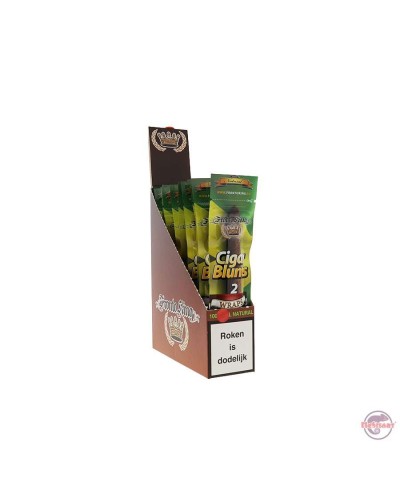 Fronto King Displaydoos 12 • Strawberry 2 Cigar Blunts