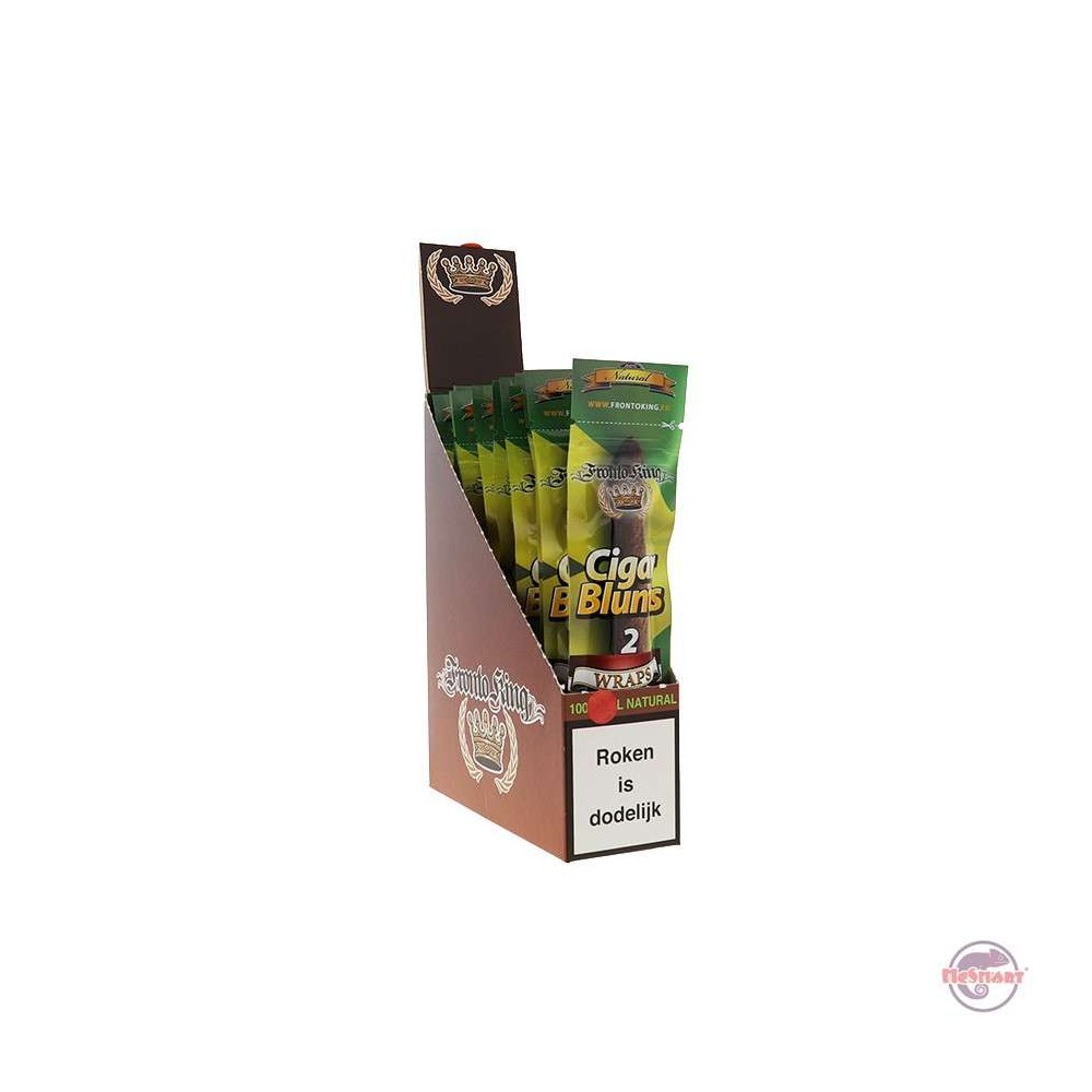 Fronto King Displaydoos 12 • Strawberry 2 Cigar Blunts