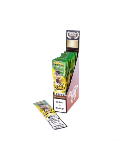 Fronto King Displaydoos • 12 • Vanilla • 2 Cigar Blunts