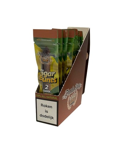 Fronto King Displaydoos 12 • Cognac 2 Cigar Blunts