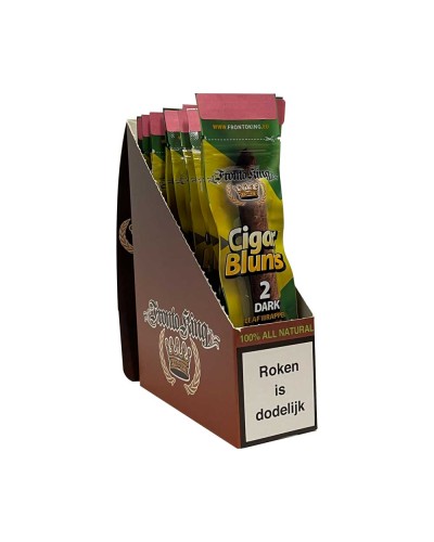 Fronto King Displaydoos 12 • Sweet 2 Cigar Blunts