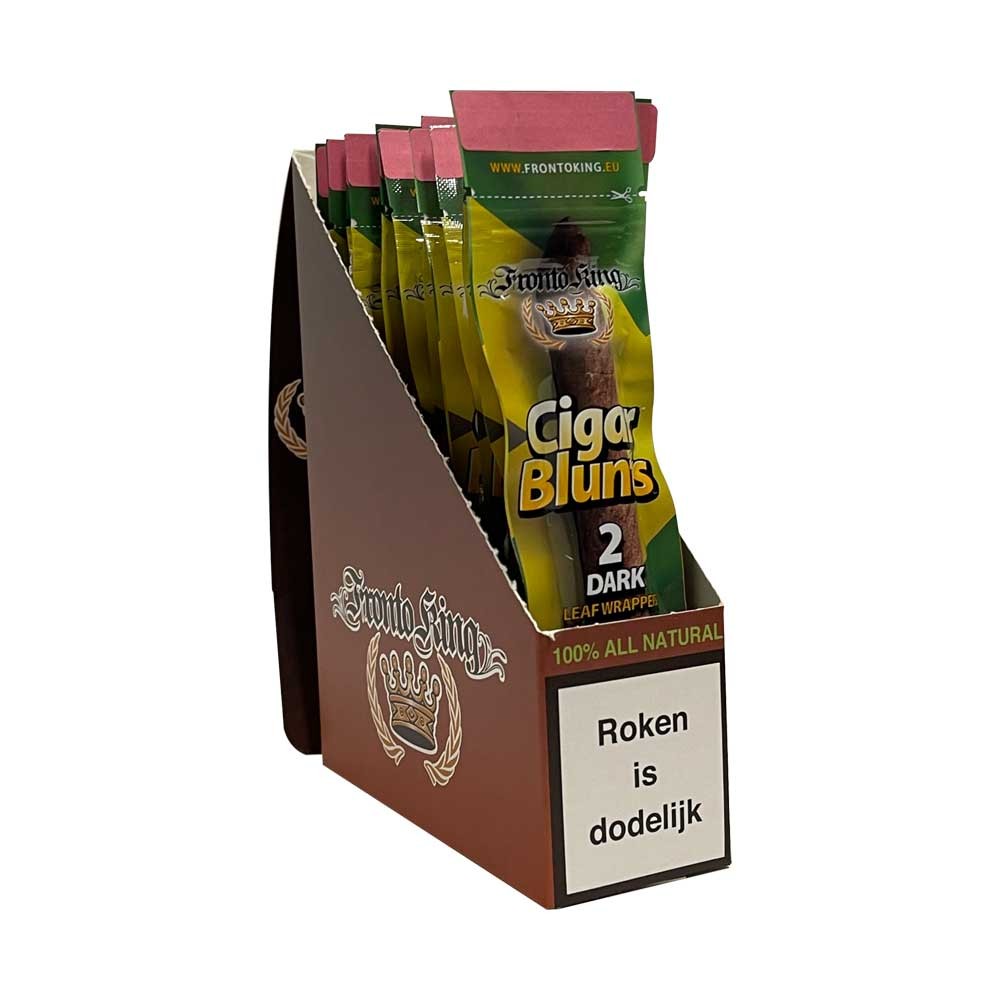 Fronto King Displaydoos 12 • Sweet 2 Cigar Blunts