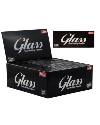 Glass K.S. Clear Paper • 24 pcs