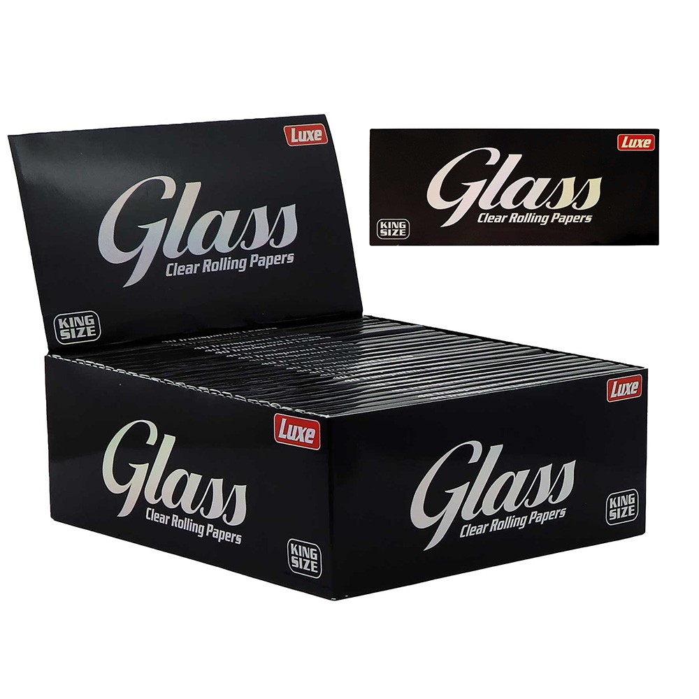 Glass K.S. Clear Paper • 24 pcs