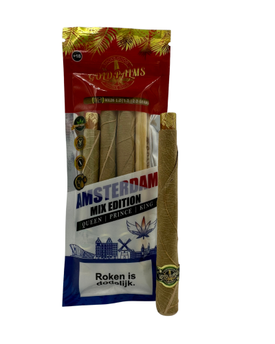 Gold Palms • Amsterdam mix edition