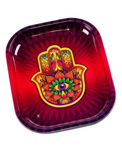 Hamsa Metal Rolling Tray • 18L/14W