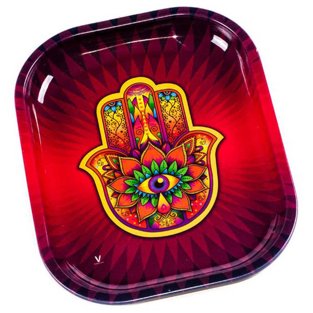 Hamsa Metal Rolling Tray • 18L/14W