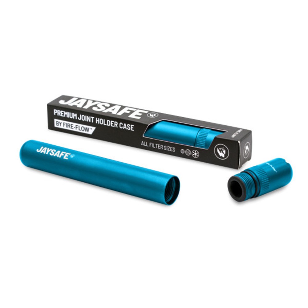 JAYSAFE Aluminium Joint Case • Blue