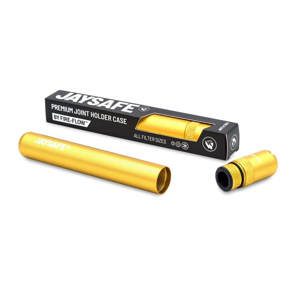 JAYSAFE Aluminium Joint Case • Gold
