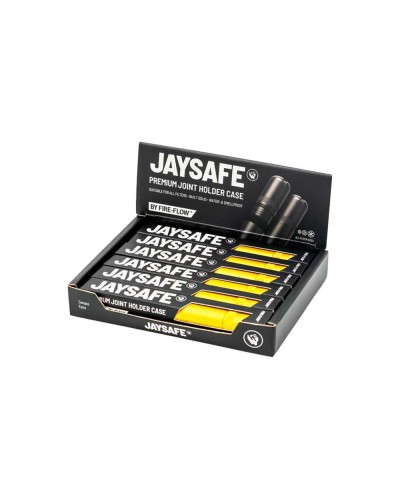 JAYSAFE Aluminium Joint Case • Gold