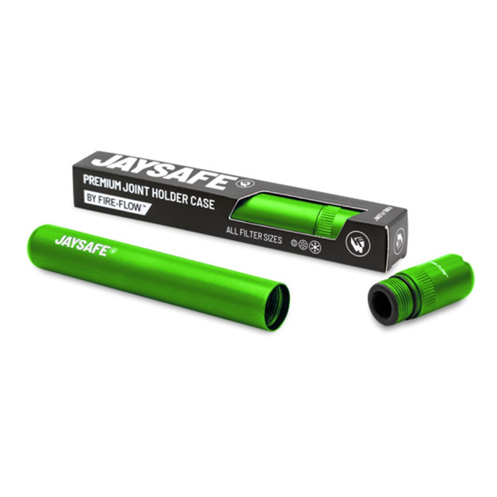 JAYSAFE Aluminium Joint Case • Green