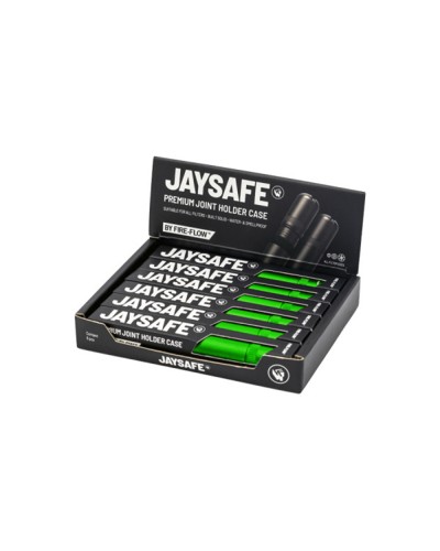 JAYSAFE Aluminium Joint Case • Green
