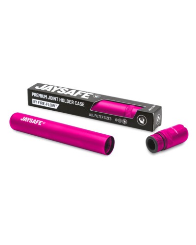 JAYSAFE Aluminium Joint Case • Pink