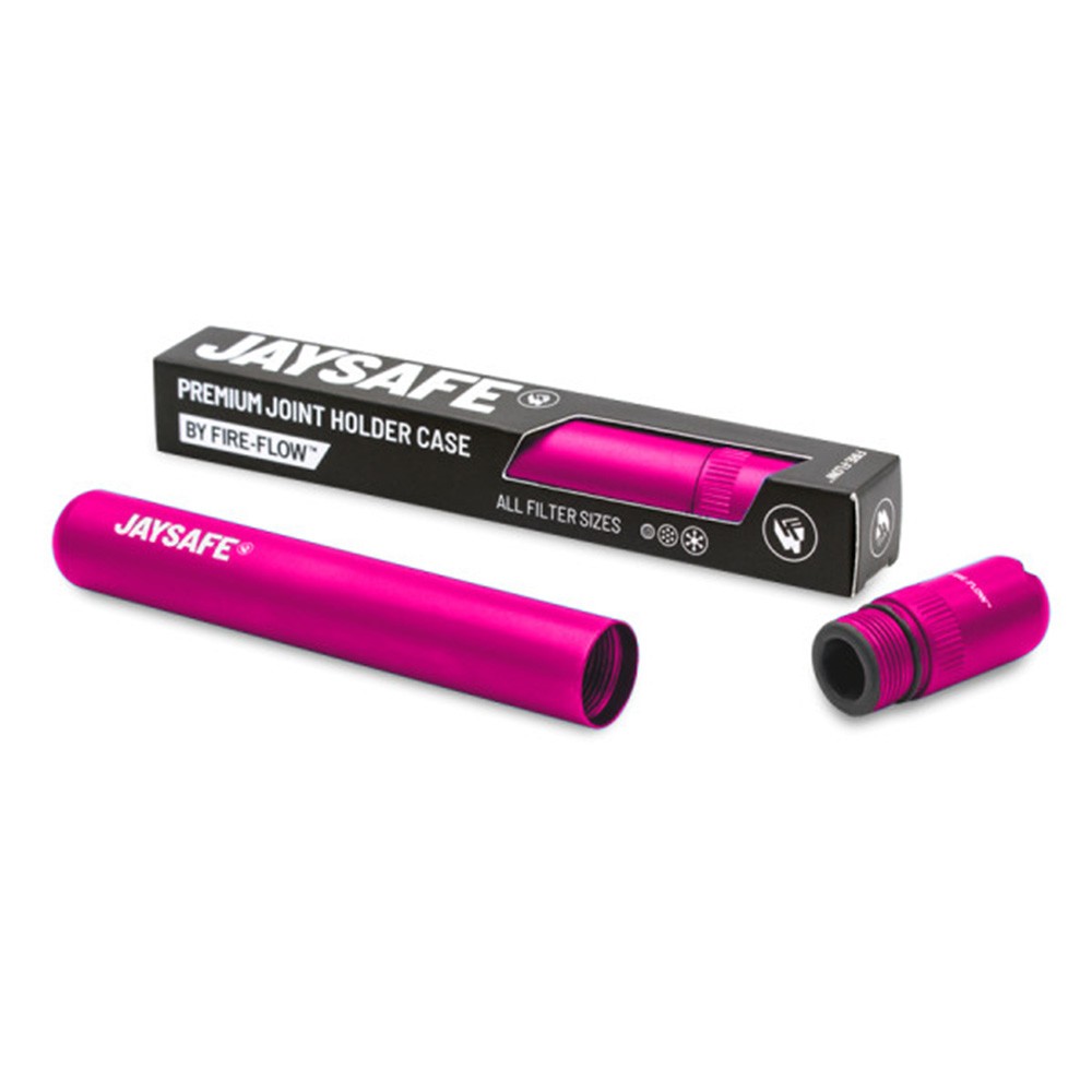 JAYSAFE Aluminium Joint Case • Pink
