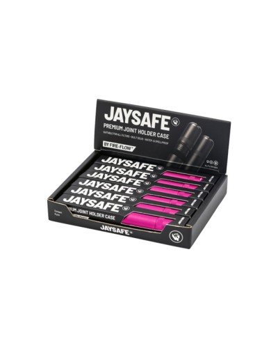 JAYSAFE Aluminium Joint Case • Pink