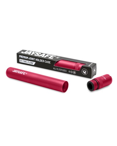 JAYSAFE Aluminium Joint Case • Red