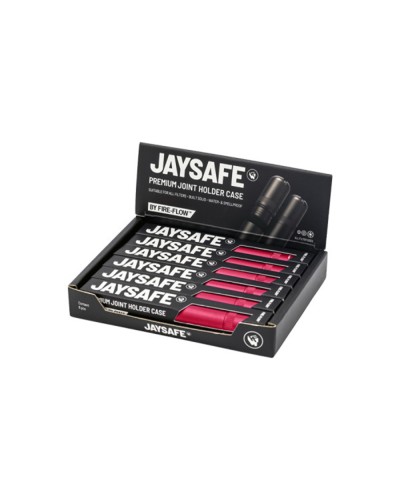 JAYSAFE Aluminium Joint Case • Red