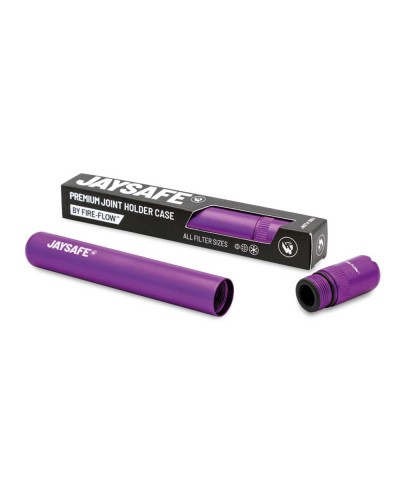 JAYSAFE Aluminium Joint Case • Rose Onyx