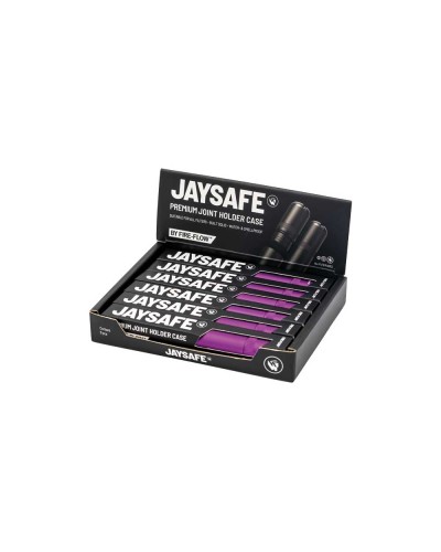 JAYSAFE Aluminium Joint Case • Rose Onyx