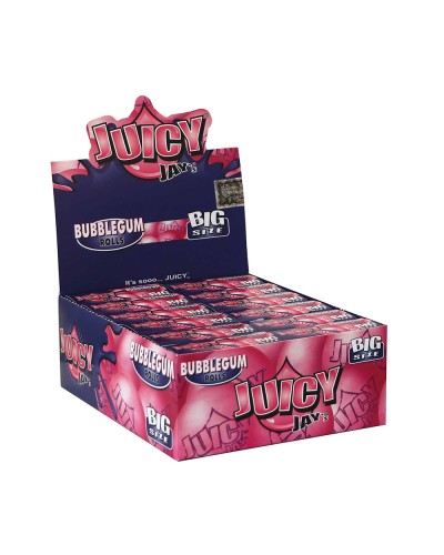 JUICY BUBBLE GUM ROLLS • 24 pcs