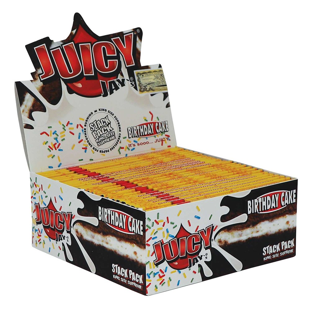 Juicy Jay's Birthday Cake • K.S. • 24 pcs/40L