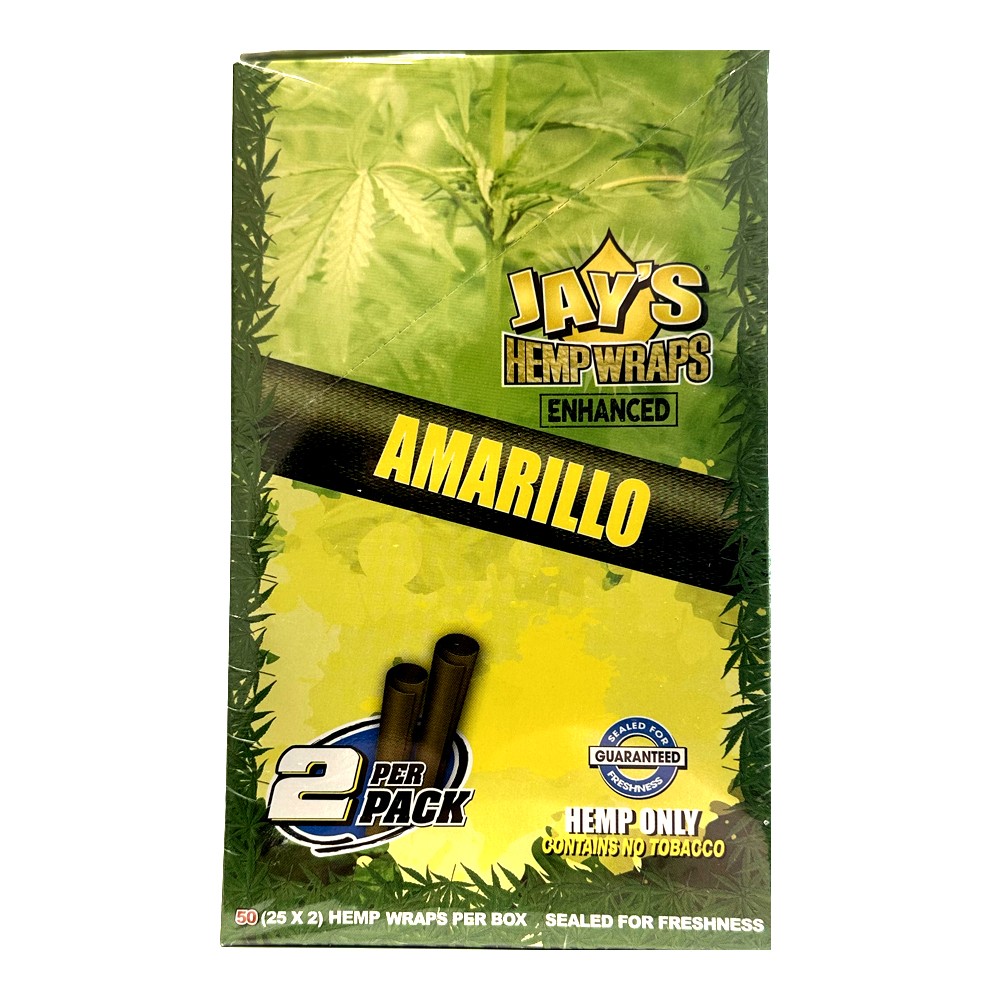 Juicy Jay’s Hempwraps • Amarillo