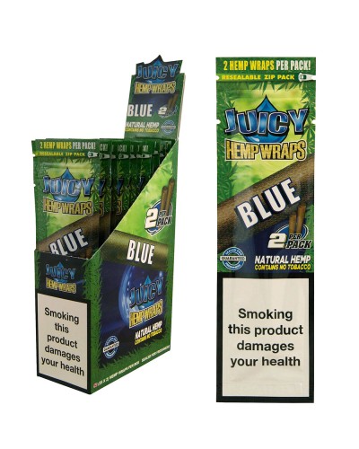 Juicy Jay's Hempwraps • Blue