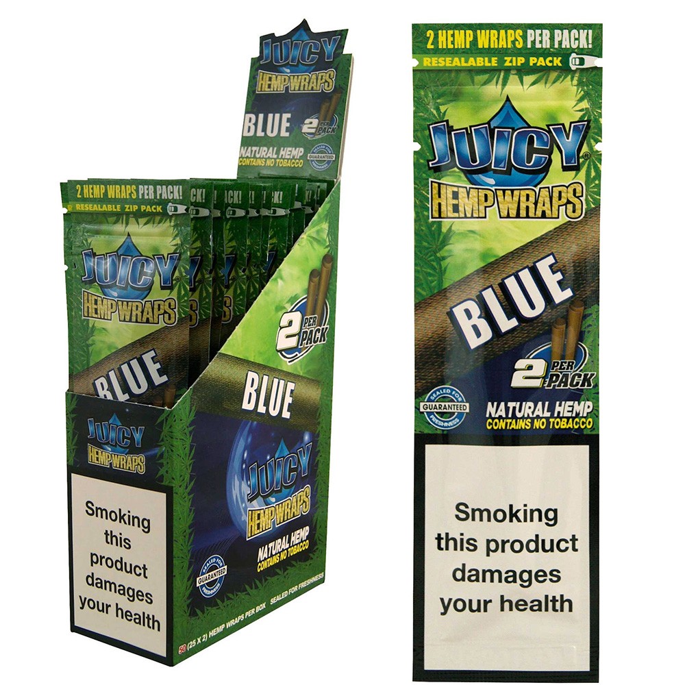 Juicy Jay's Hempwraps • Blue