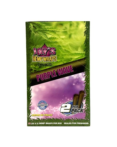 Juicy Jay’s Hempwraps • Purple Wave
