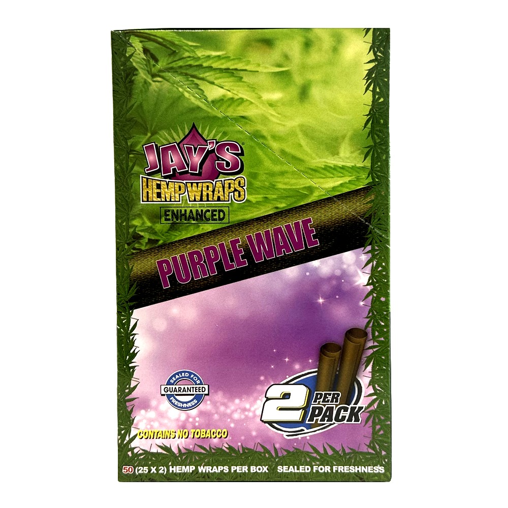 Juicy Jay’s Hempwraps • Purple Wave
