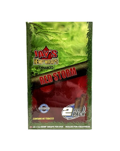 Juicy Jay’s Hempwraps • Red Storm