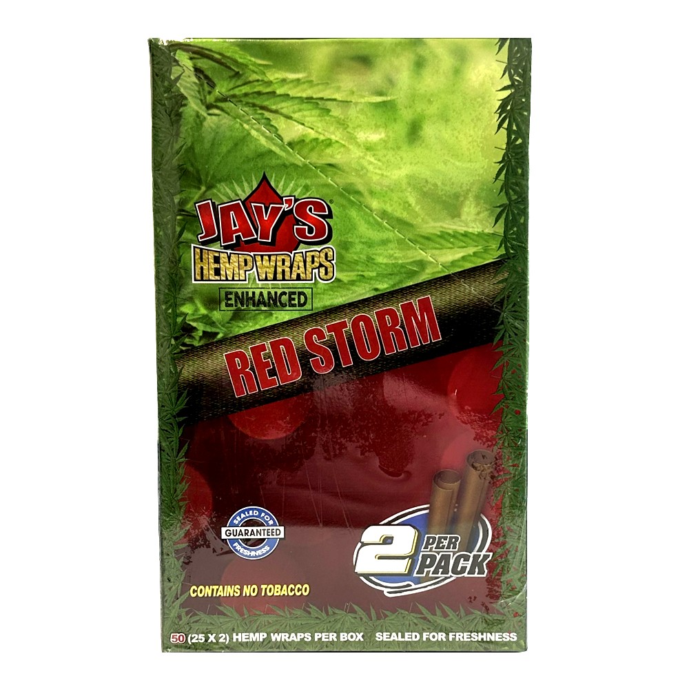 Juicy Jay’s Hempwraps • Red Storm