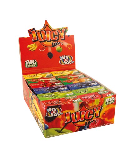 Juicy Jay's Mixed Flavours on Roll • 24 pcs