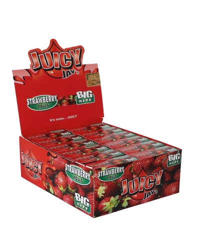 Juicy Jay Strawberry Rolls • 24pcs