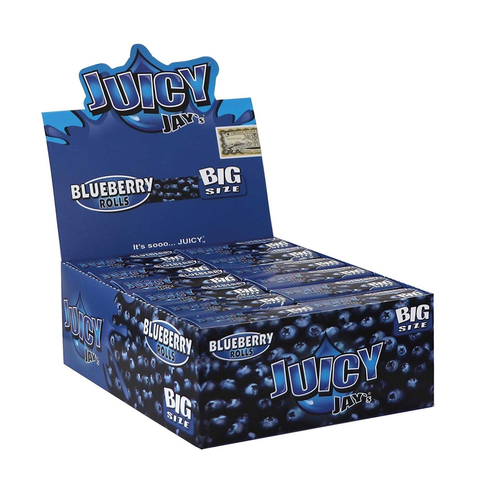 Juicy Jay Blueberry Rolls • 24pcs