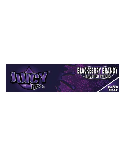 JUICY JAYs Blackberry KS Slim Papers • 24 pcs